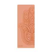 Hamsa Hand Peachy Yoga Mat