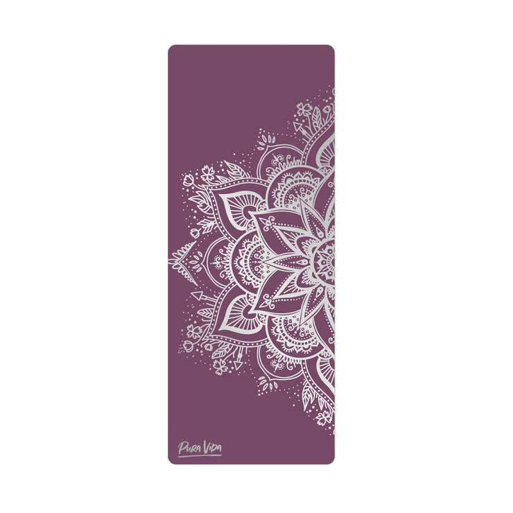 Cali Mandala Majestic Purple Yoga Mat